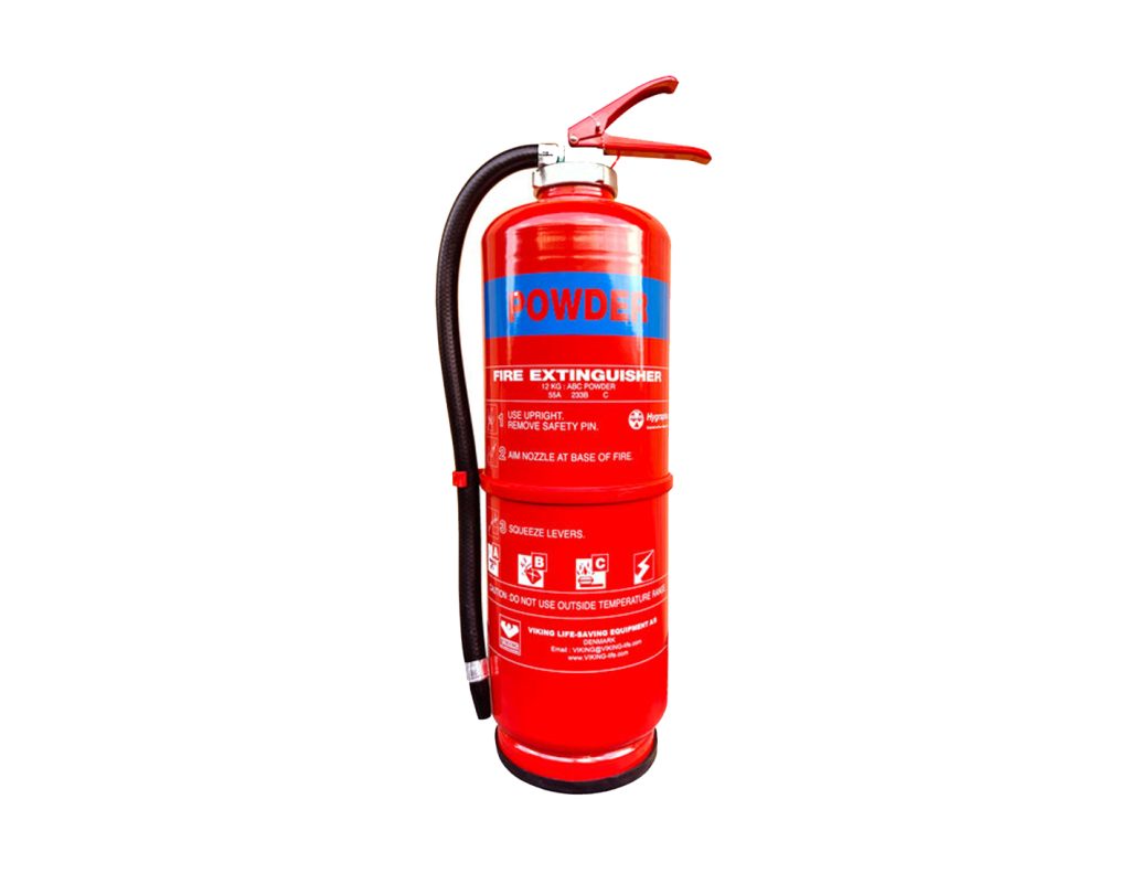 Portable fire extinguisher