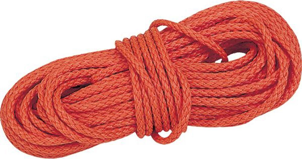 45 METER FLOATING LINE, ORANGE, FOR LIFEBUOY