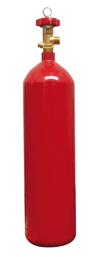 Cartridge, 1,3 Kg CO2, 50 Ltr foam25 Kg Powder, Abs