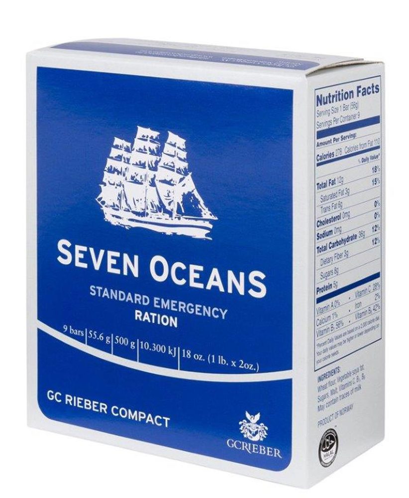 Emergency Ration, Seven Ocean