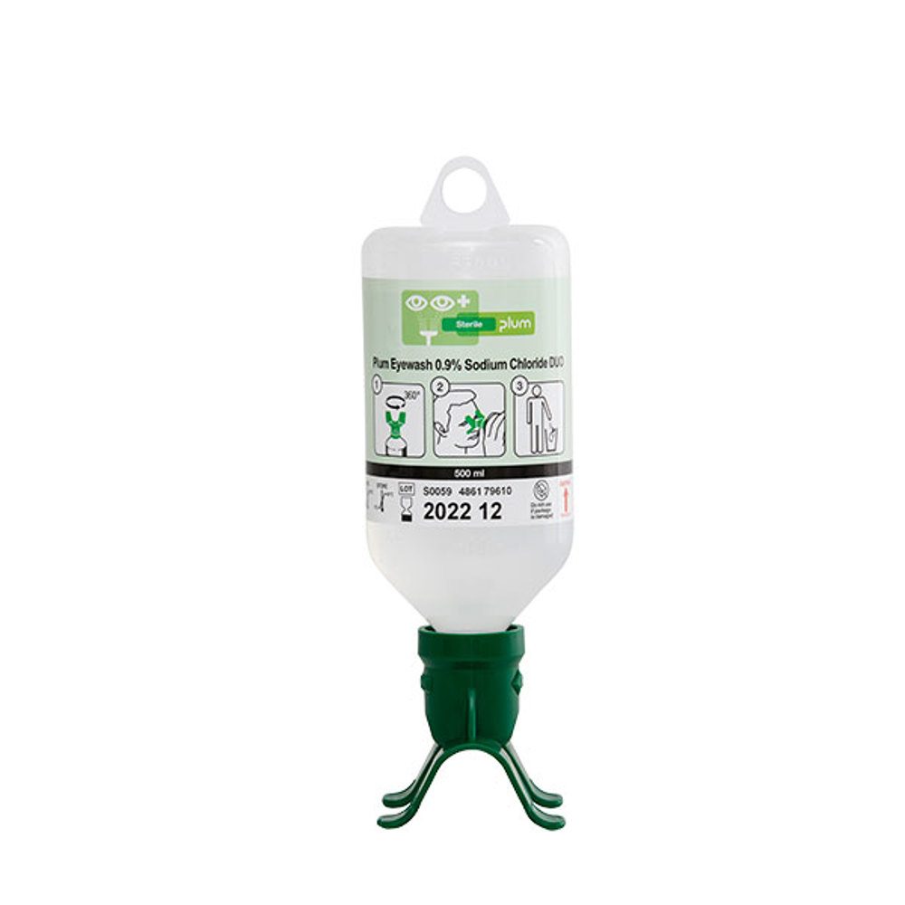 EYE-WASH LIQUID 500 ML WITHOUT HOLDER