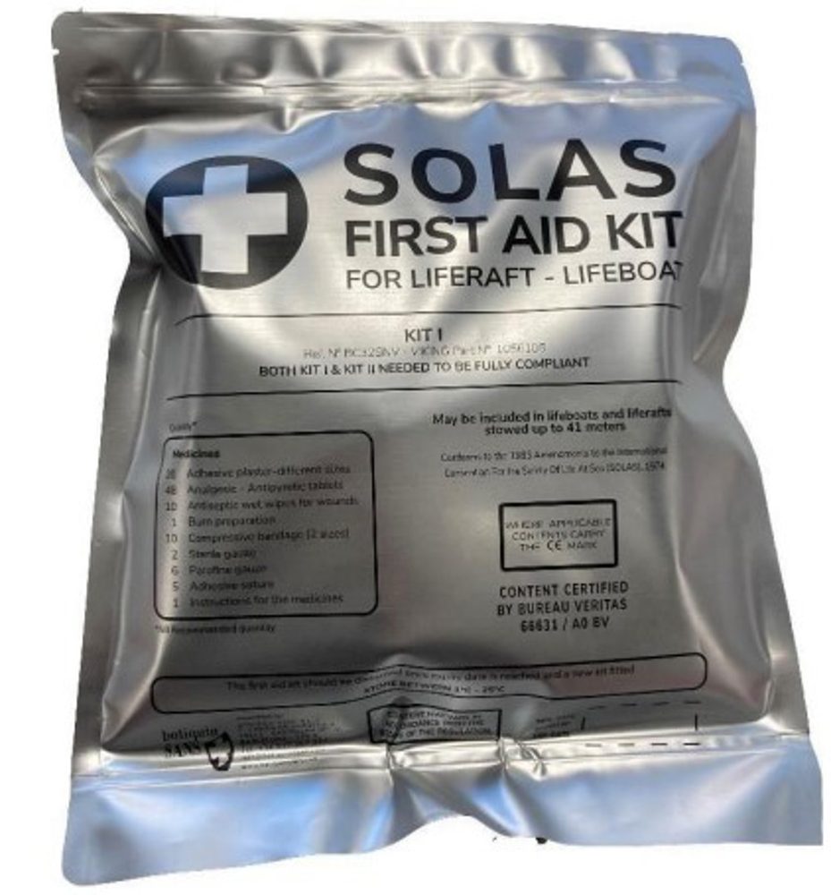 FIRST AID KIT SOLAS KIT I