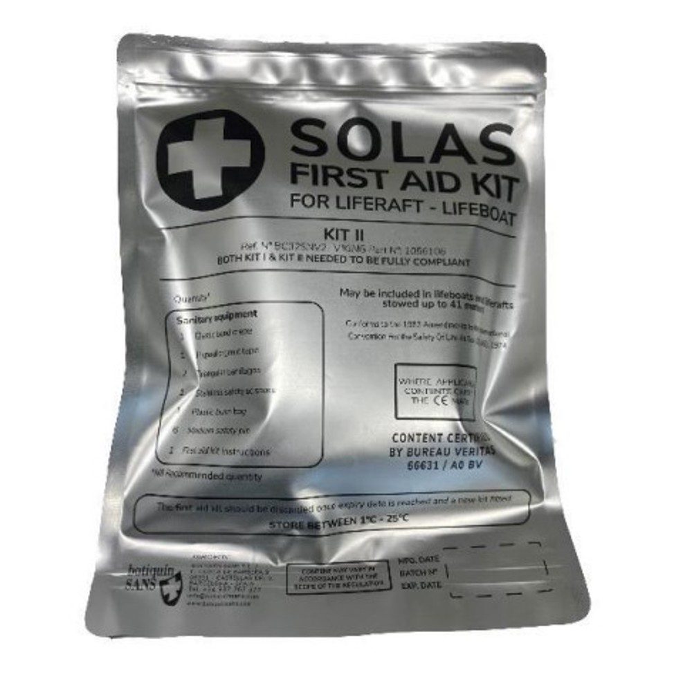 FIRST AID KIT SOLAS KIT II