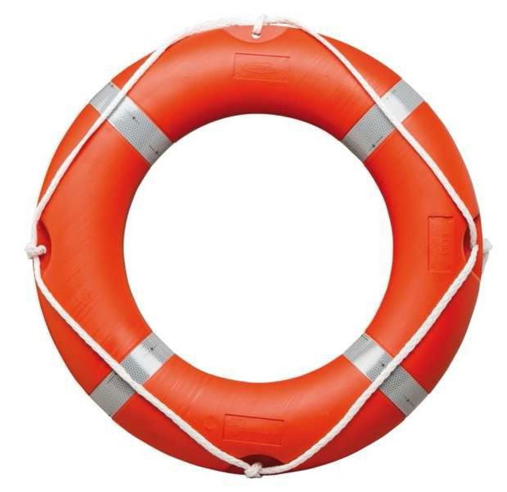 LIFEBUOY, CAN-SB, 75 CM DIAMETER 4.0 KG