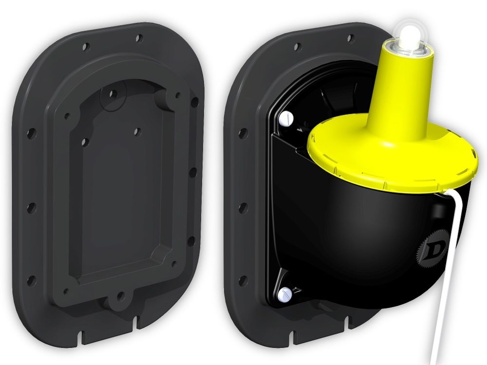 LIFEBUOY LIGHT ADAPTER PLATE