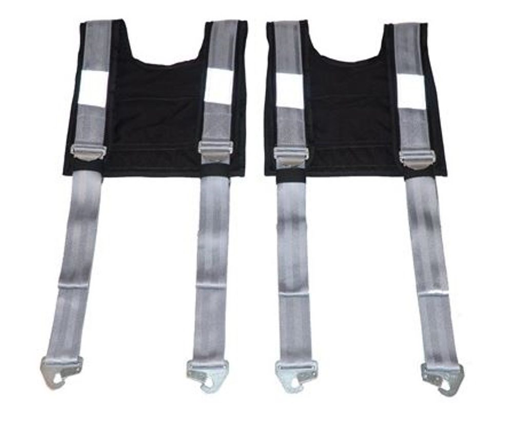 SHOULDER HARNESS FOR PARAGUARD STRETCHER