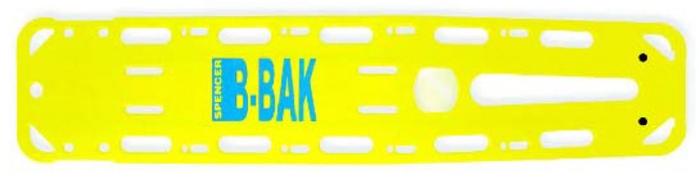 SPINE BOARD STRETCHER SPENCER B-BAK WITH PIN