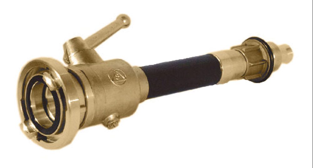 SPRAY NOZZLE, CMM BRASS, 16 MM, STORZ C ADAPTOR, BRASS, SCHOTT